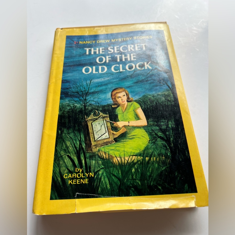 Nancy Drew Book Club ed. The Secret of the Old Clock. Carolyn Keene. 1959
